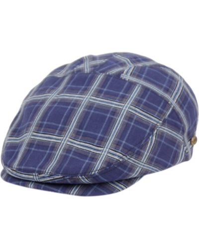 Navy Plaid