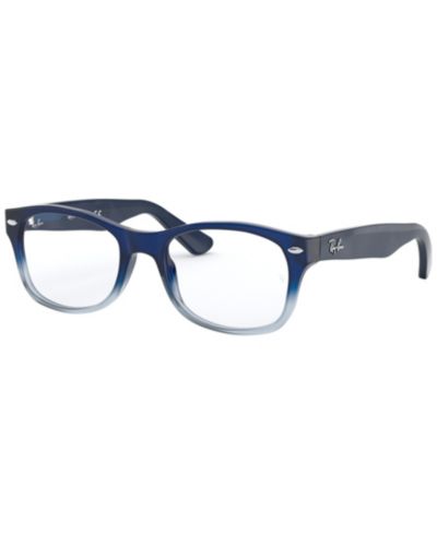 Ray-Ban Kids Square Plastic RB1528 Optics Eyeglasses(Ages 11-13)
