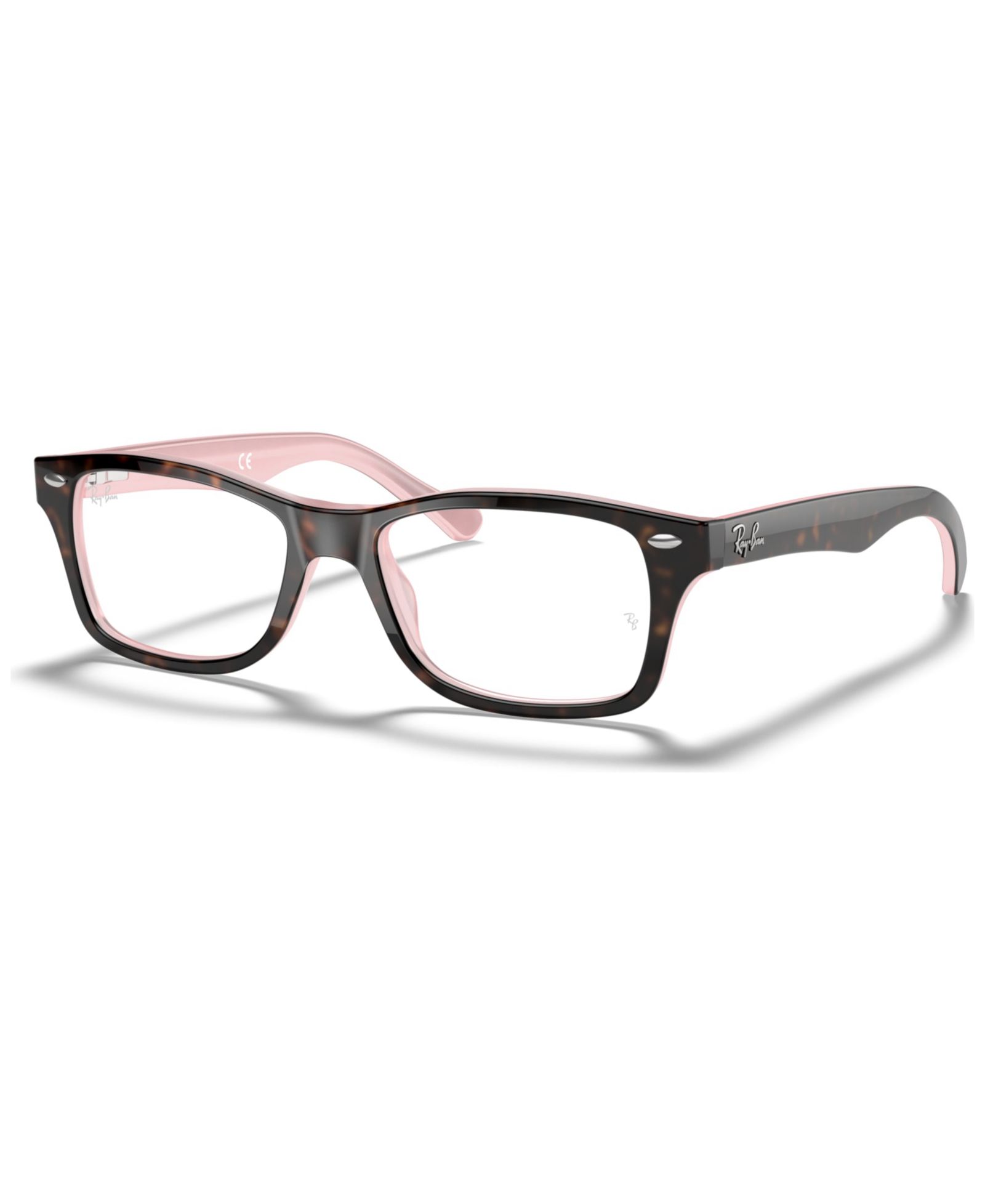 Ray-Ban Kids Square Plastic RB1531 Eyeglasses(Ages 11-13)