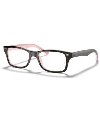 Ray-Ban Kids Square Plastic RB1531 Eyeglasses(Ages 11-13)