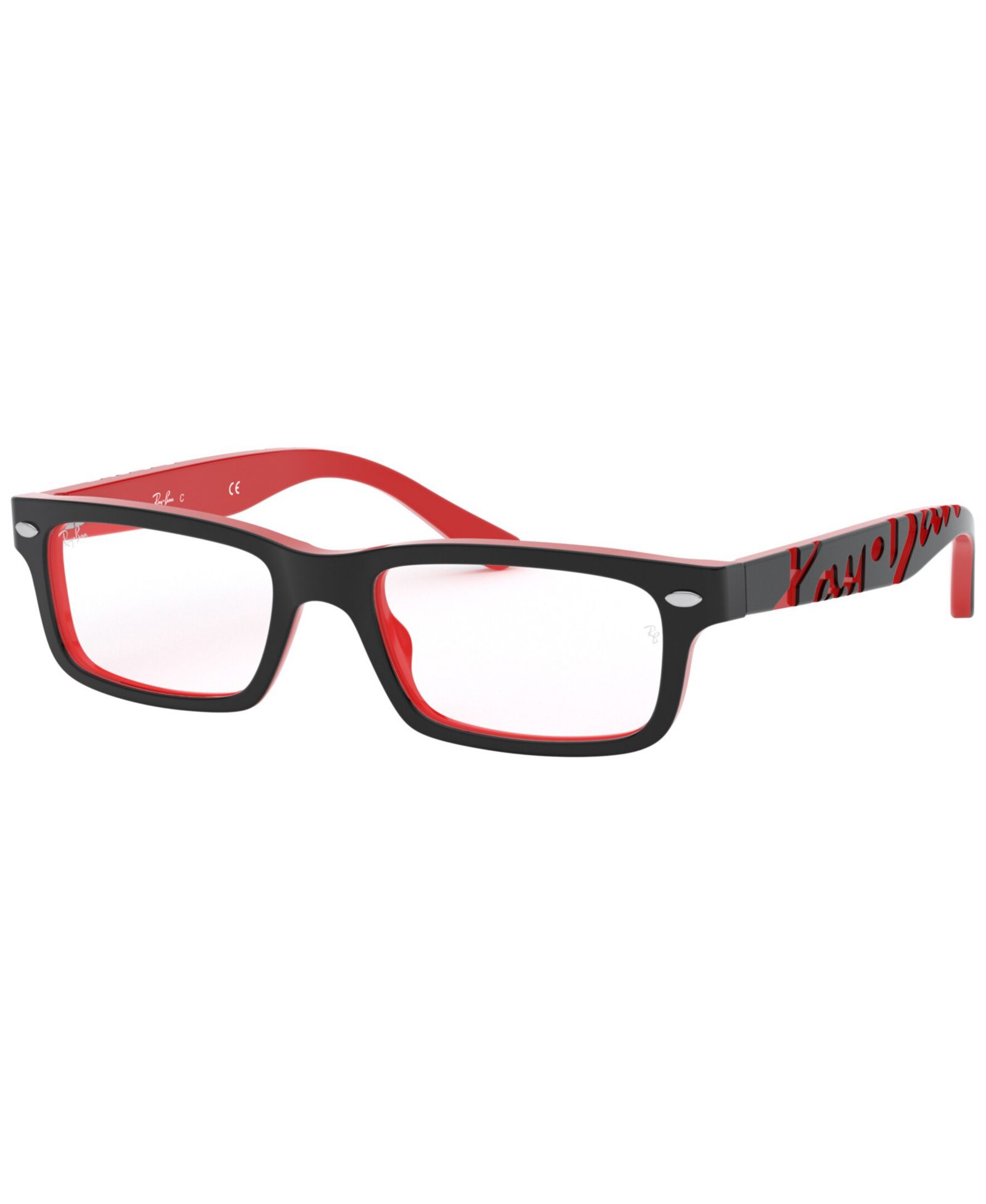 Очки Ray-Ban Kids Rectangle Plastic RB1535 (11-13 лет)