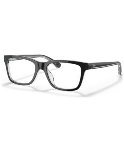 Ray-Ban Kids Square Plastic RB1536 Eyeglasses(Ages 07-10)