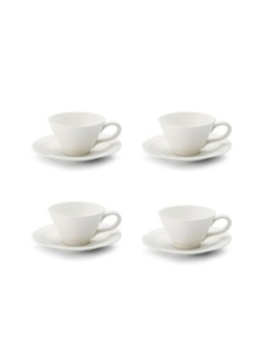 Набор из 4 чашек и блюдец Portmeirion Sophie Conran