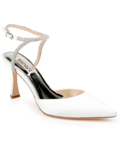 Женские вечерние туфли Badgley Mischka Women's Kamilah Ankle Strap