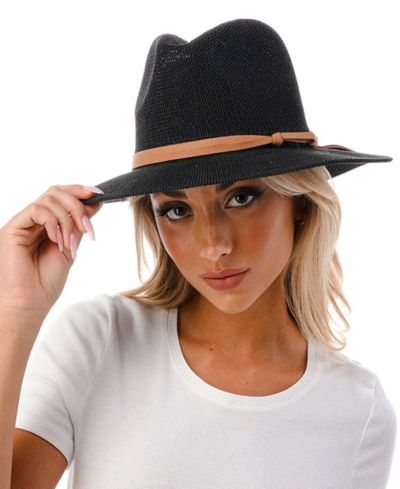 Шляпка Panama Marcus Adler Women's Short-Brim Packable Straw