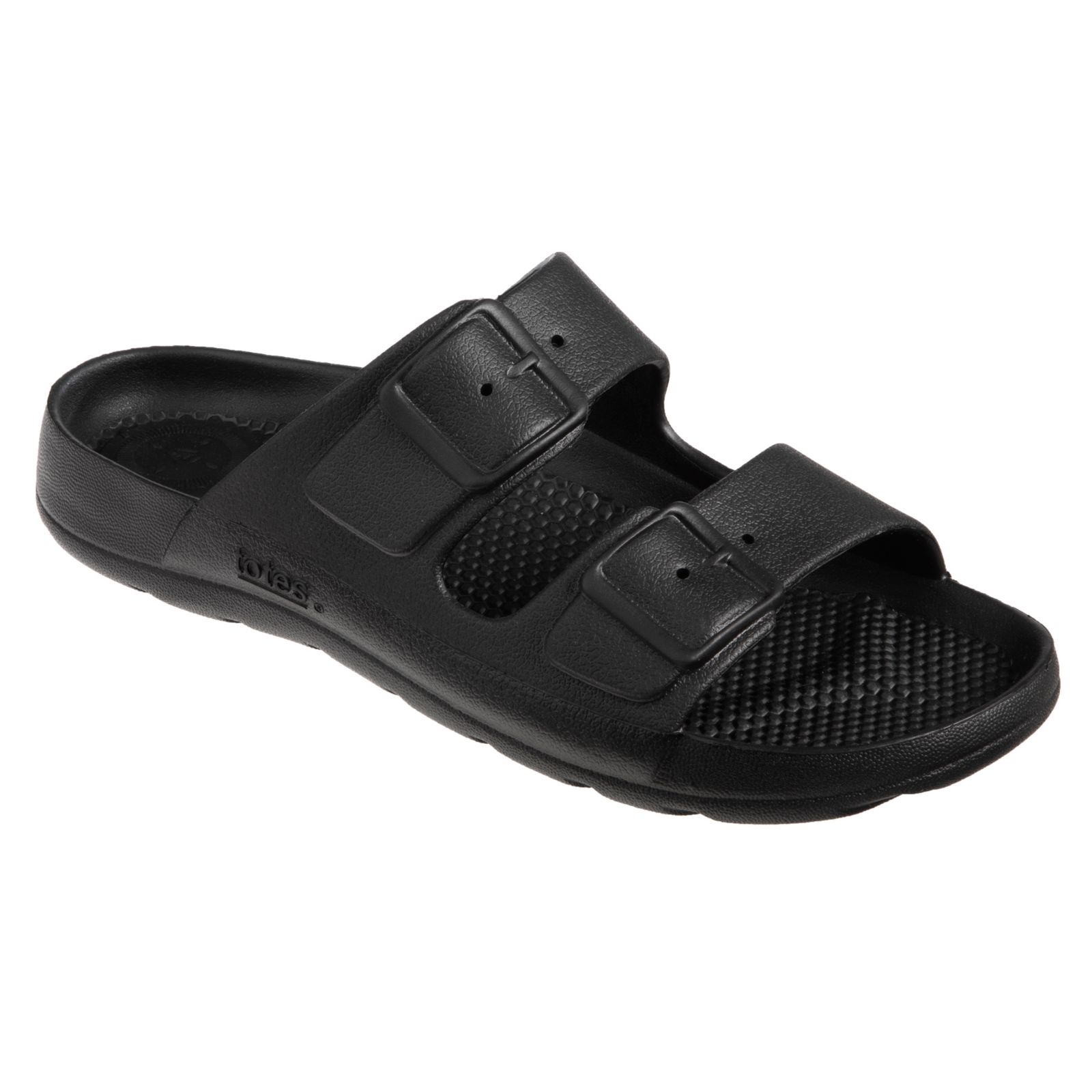 Totes Women's Everywear® Double Buckle Slides