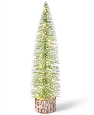 Большая елка Holiday Lane Northern Lights Green с LED подсветкой