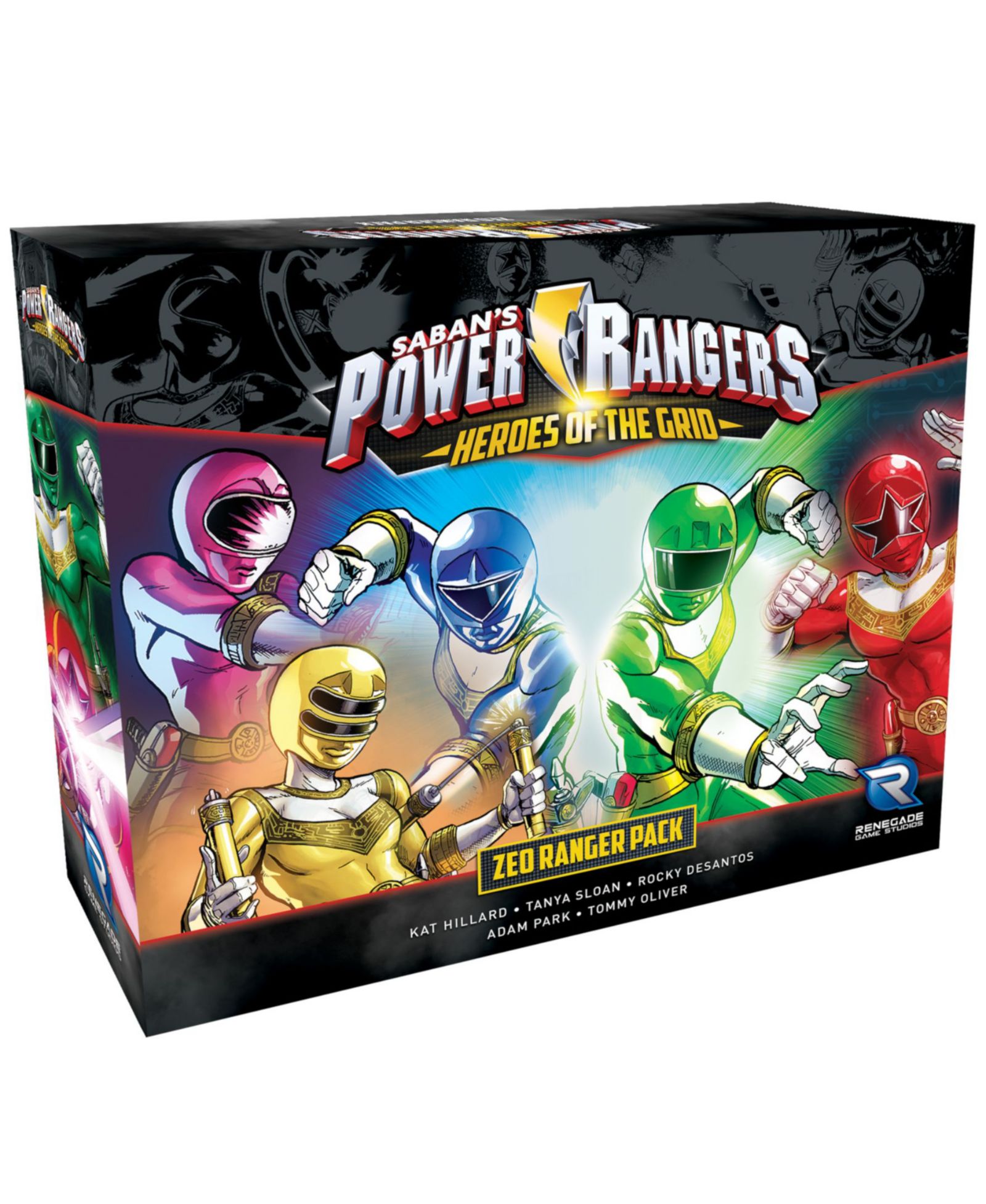 Набор Power Rangers Heroes of the Grid Zeo Ranger, 67 предметов