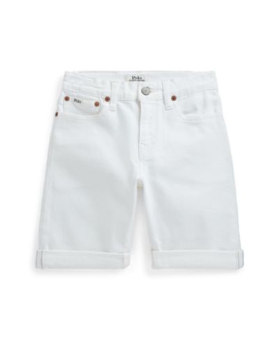 Детские джинсовые шорты Polo Ralph Lauren Big Boys Sullivan Slim Stretch