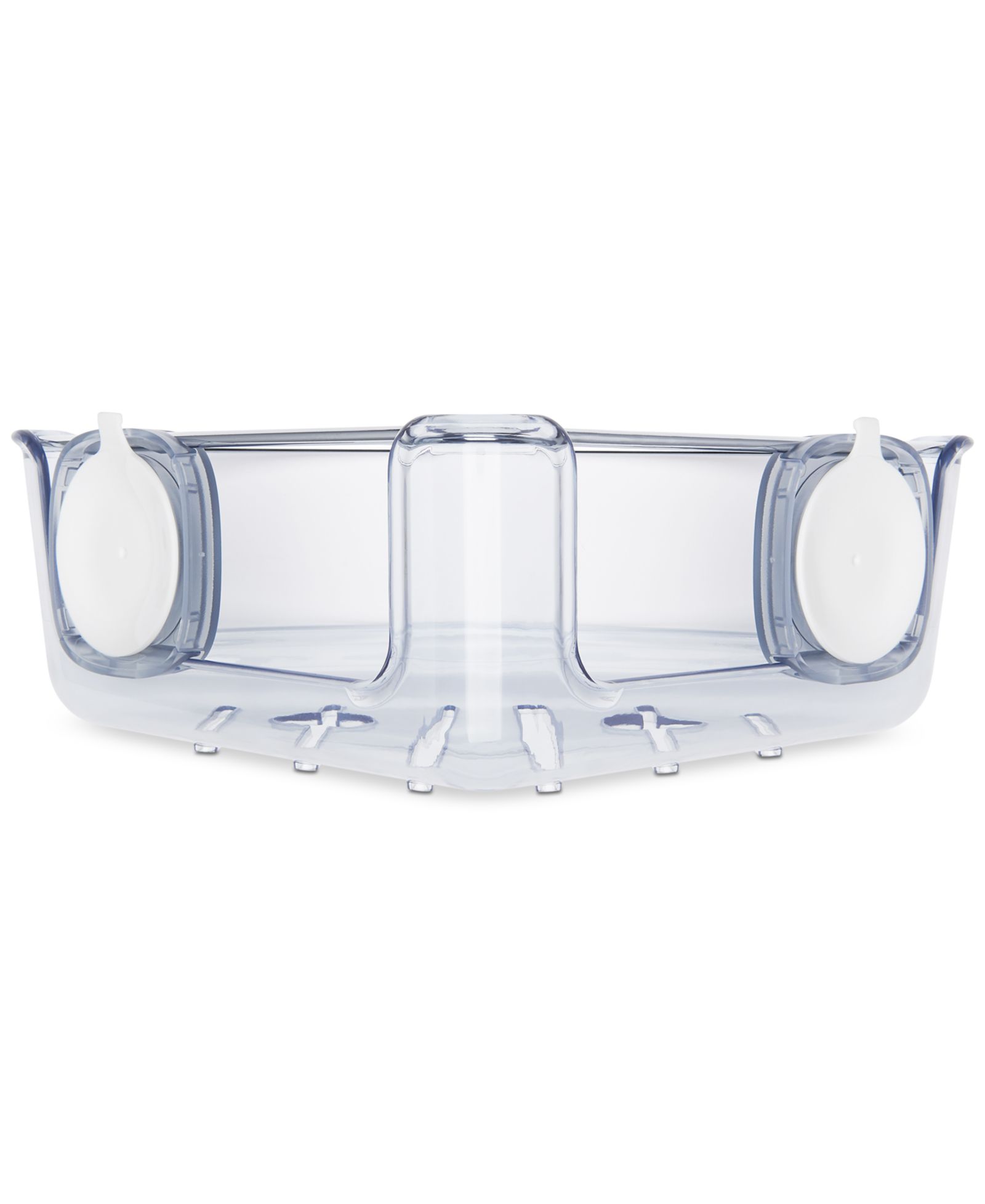 OXO Good Grips StrongHold Suction Corner Shower Basket