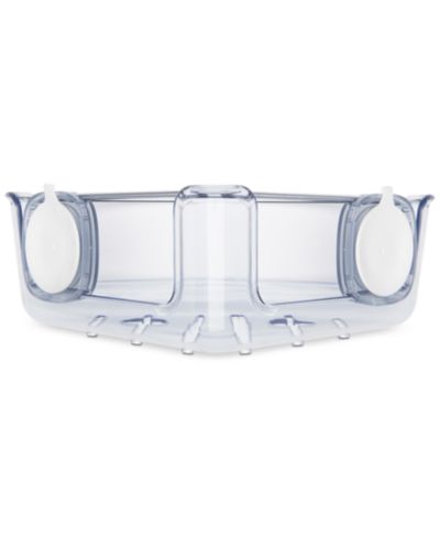 OXO Good Grips StrongHold Suction Corner Shower Basket