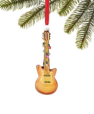 Holiday Lane Eclectic Charms Guitar Ornament, Macy's Exclusive