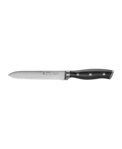 Универсальный нож HENCKELS Forged Accent 5" Serrated Utility Knife
