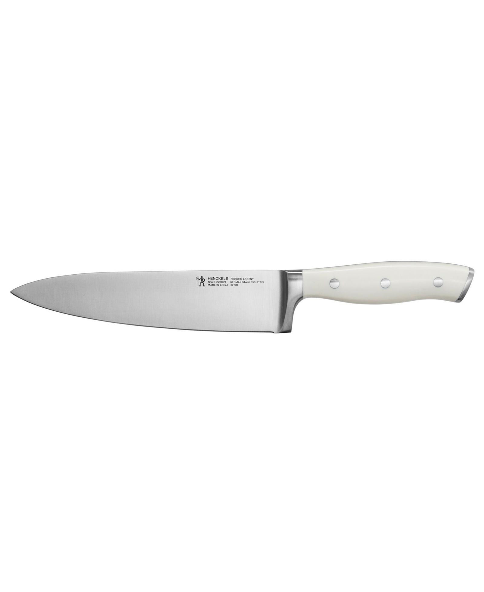 HENCKELS Forged Accent 8" Chef's Knife with Handle