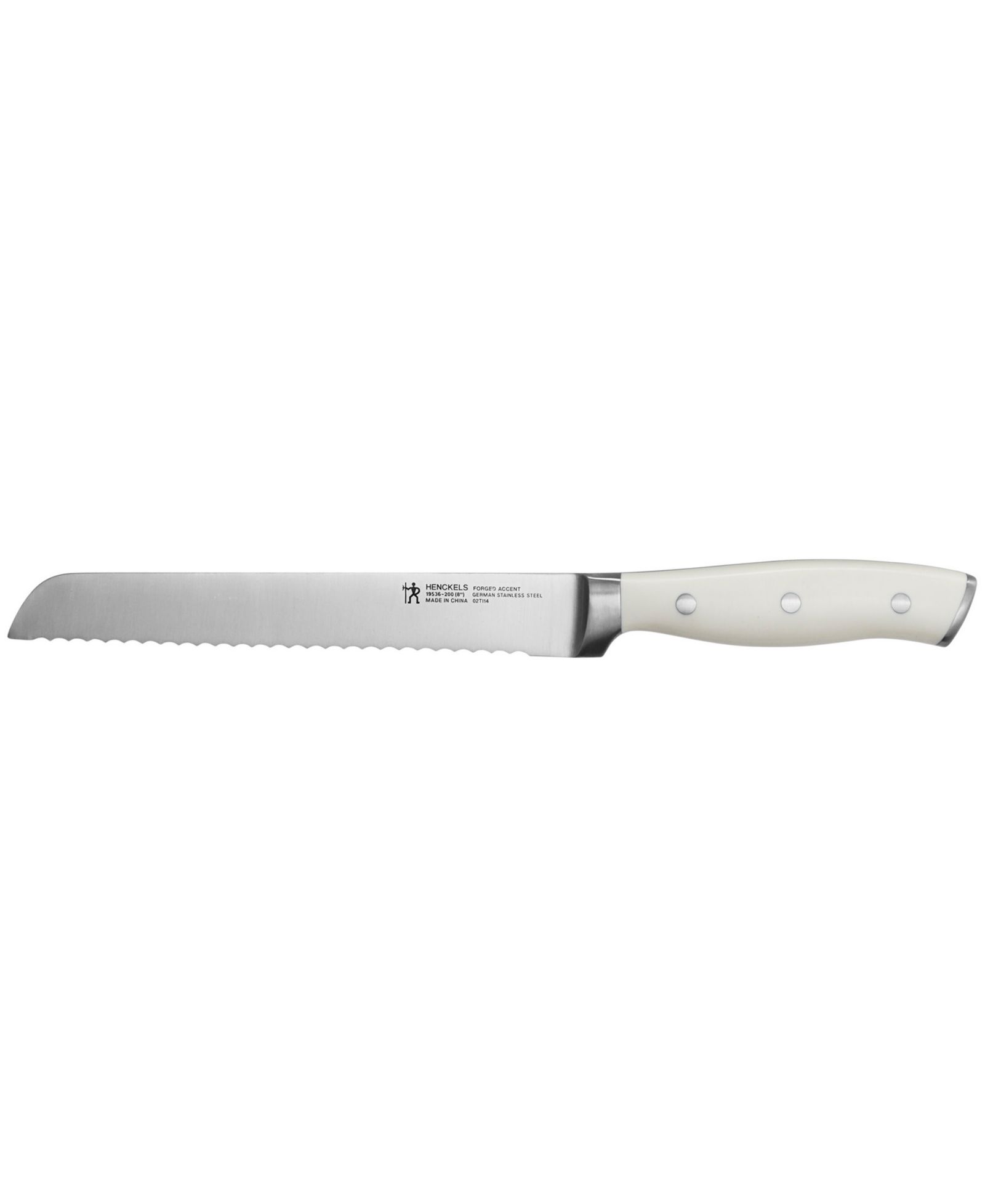HENCKELS Forged Accent 8" Bread Knife with Handle