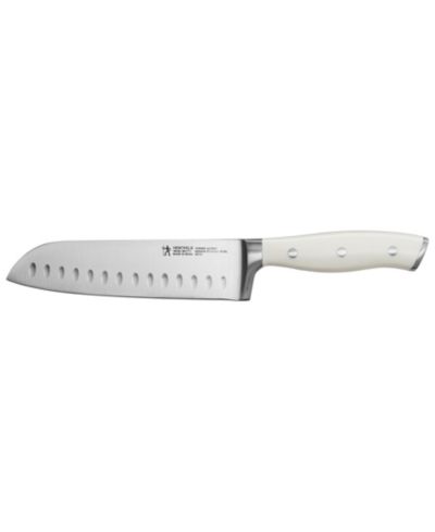 HENCKELS Forged Accent нож Santoku 7" с полой кромкой и рукояткой