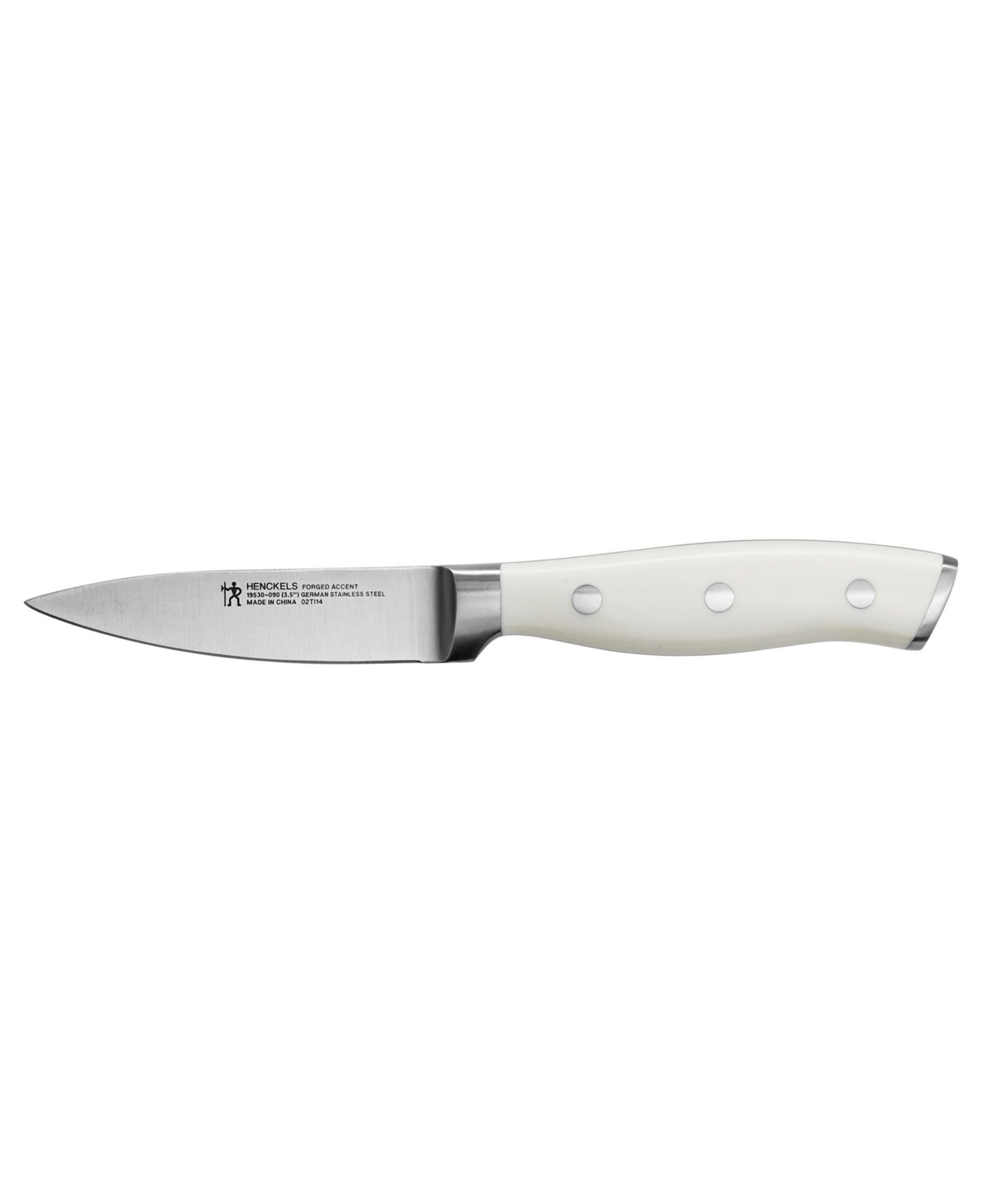 Нож для очистки HENCKELS Forged Accent 3.5" с ручкой