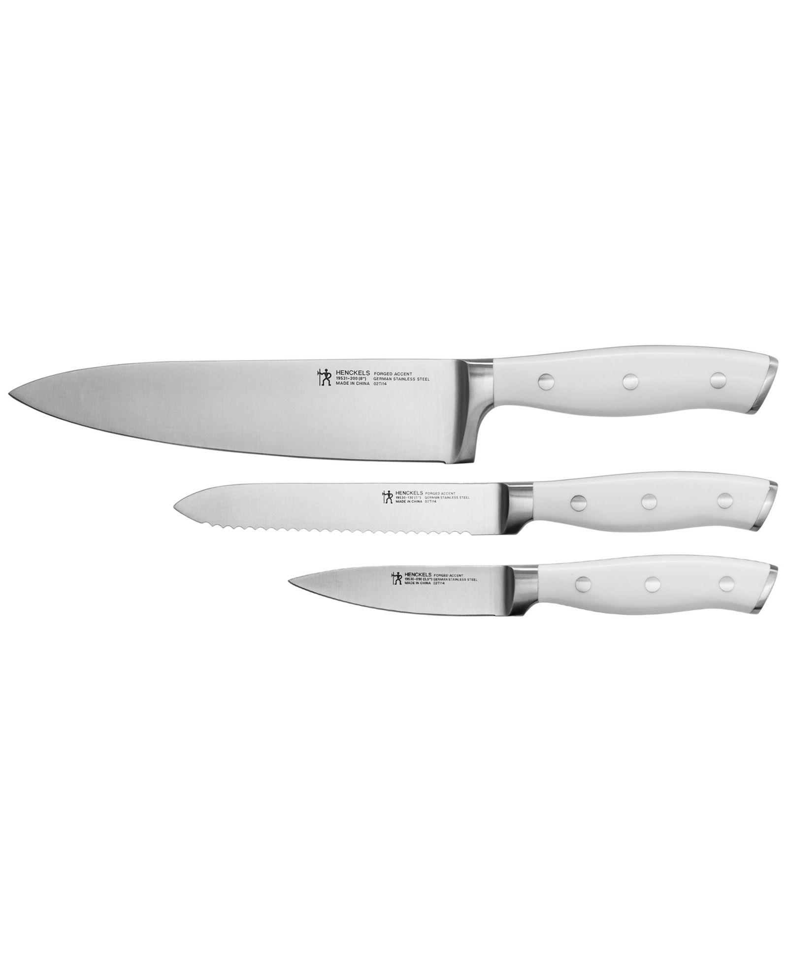 Набор из 3 предметов Henckels Forged Accent с ручкой