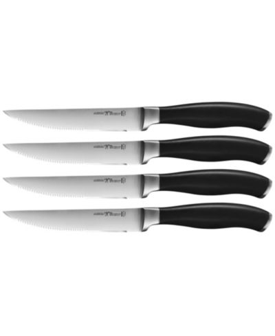 HENCKELS Elan 4 Piece Steak Knife Set