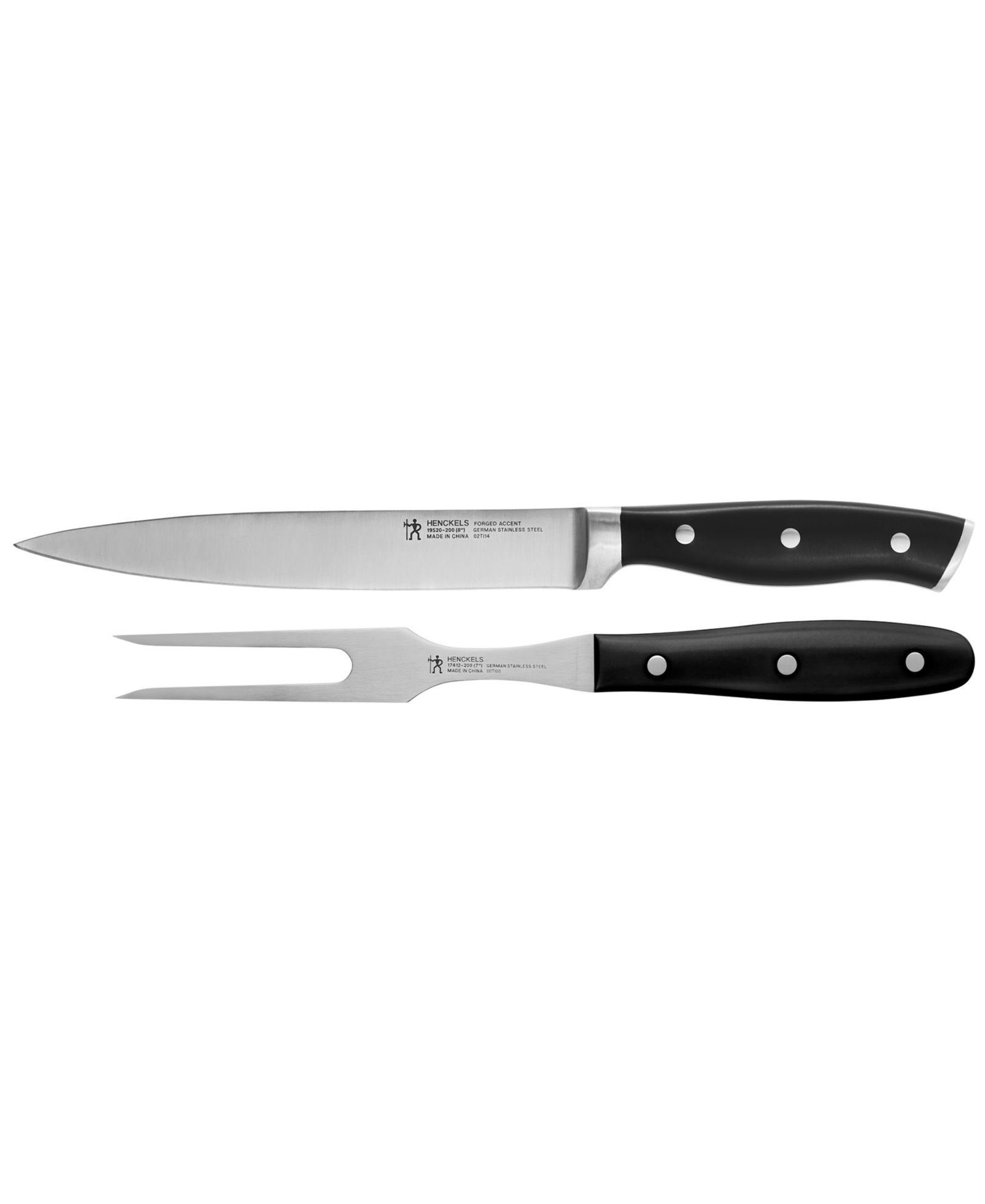 HENCKELS Forged Accent 2 Piece Carving Set