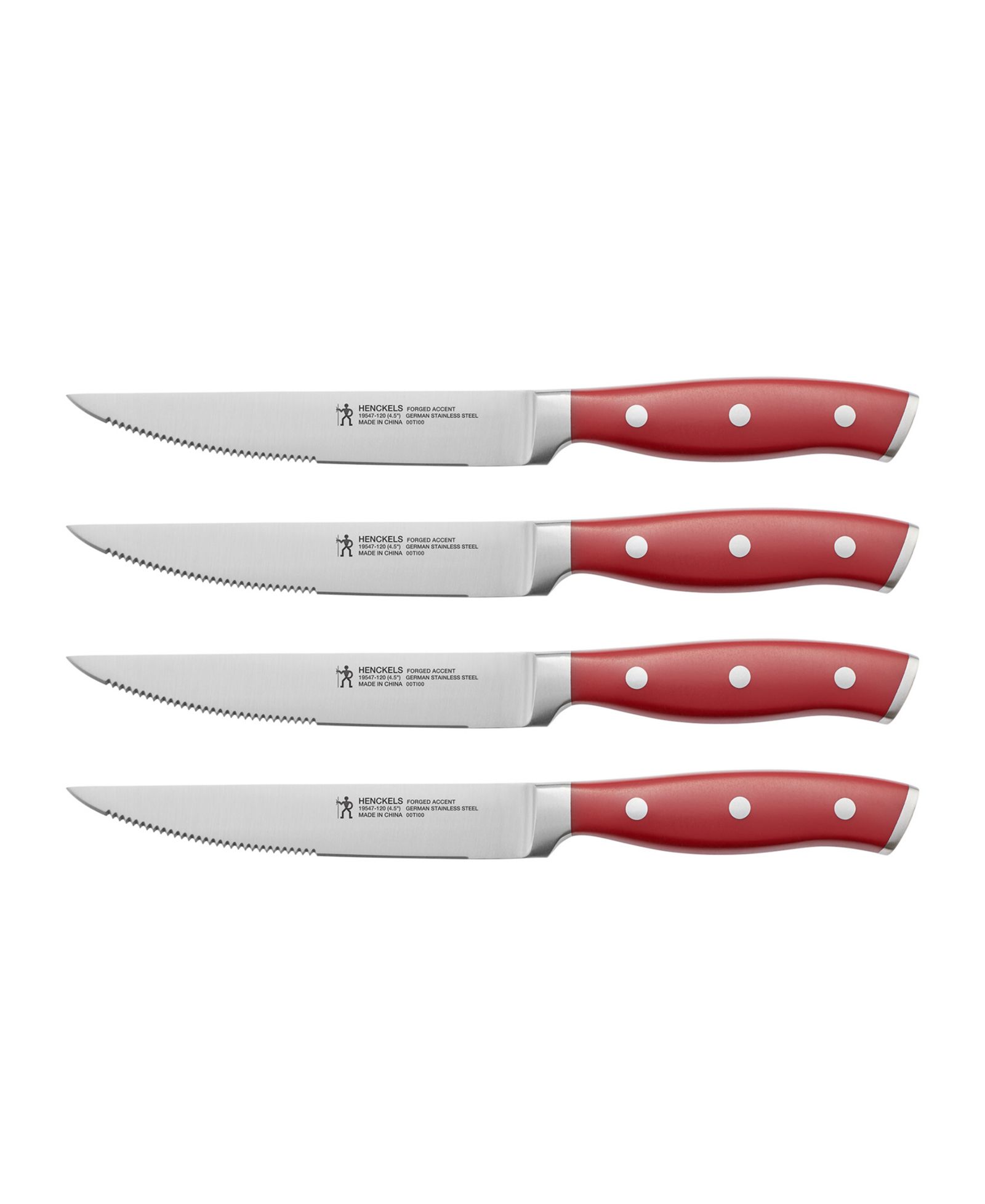 HENCKELS Forged Accent 4 Piece Steak Set