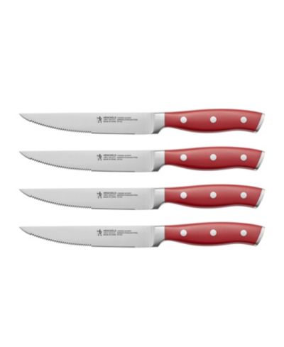 HENCKELS Forged Accent 4 Piece Steak Set