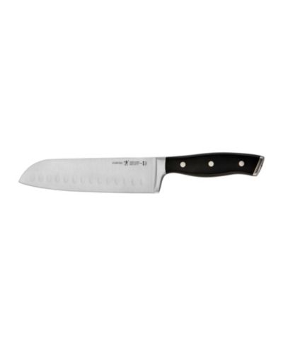 Нож сантоку HENCKELS Forged Accent 7" Hollow Edge