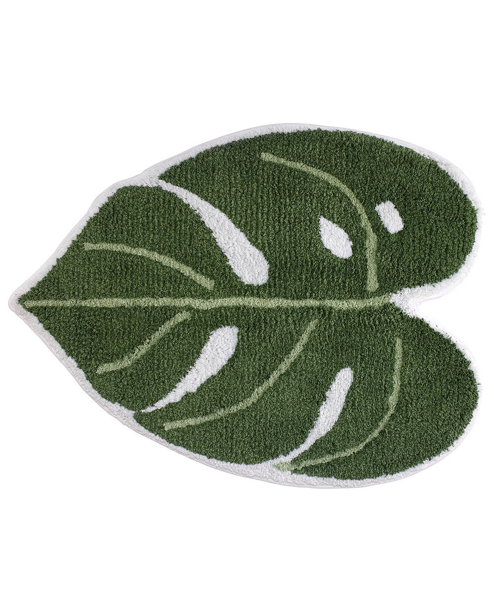 Хлопковое банное полотенце Avanti Viva Palm Leaf Shaped, 25" x 34"