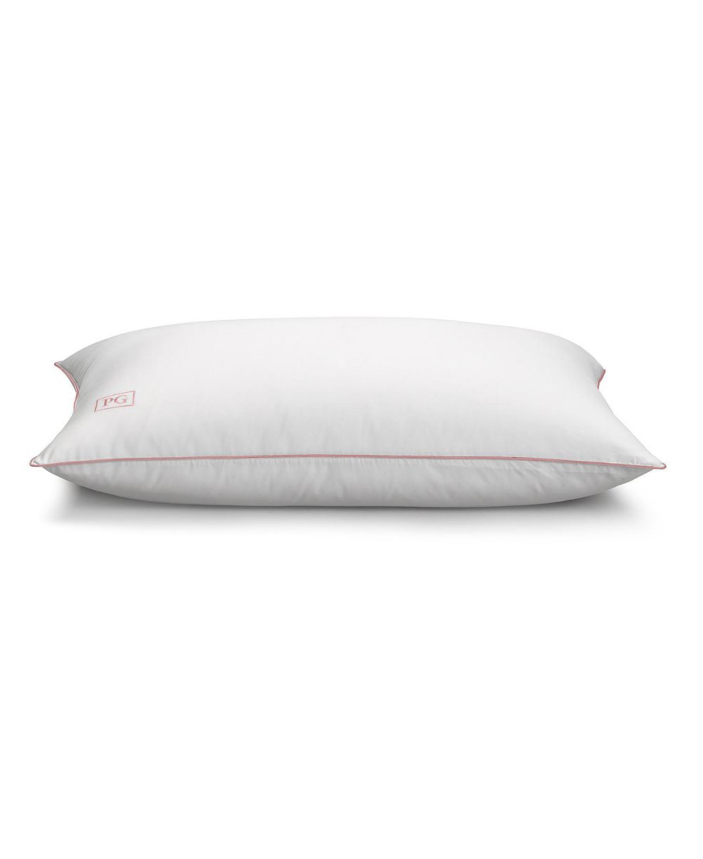 Pillow Gal White Goose Down Firm Density Side/Back Sleeper Pillow, Standard/Queen