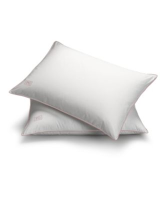 Pillow Gal White Goose Down Firm Density Side/Back Sleeper 2-Pack Pillows, Standard/Queen