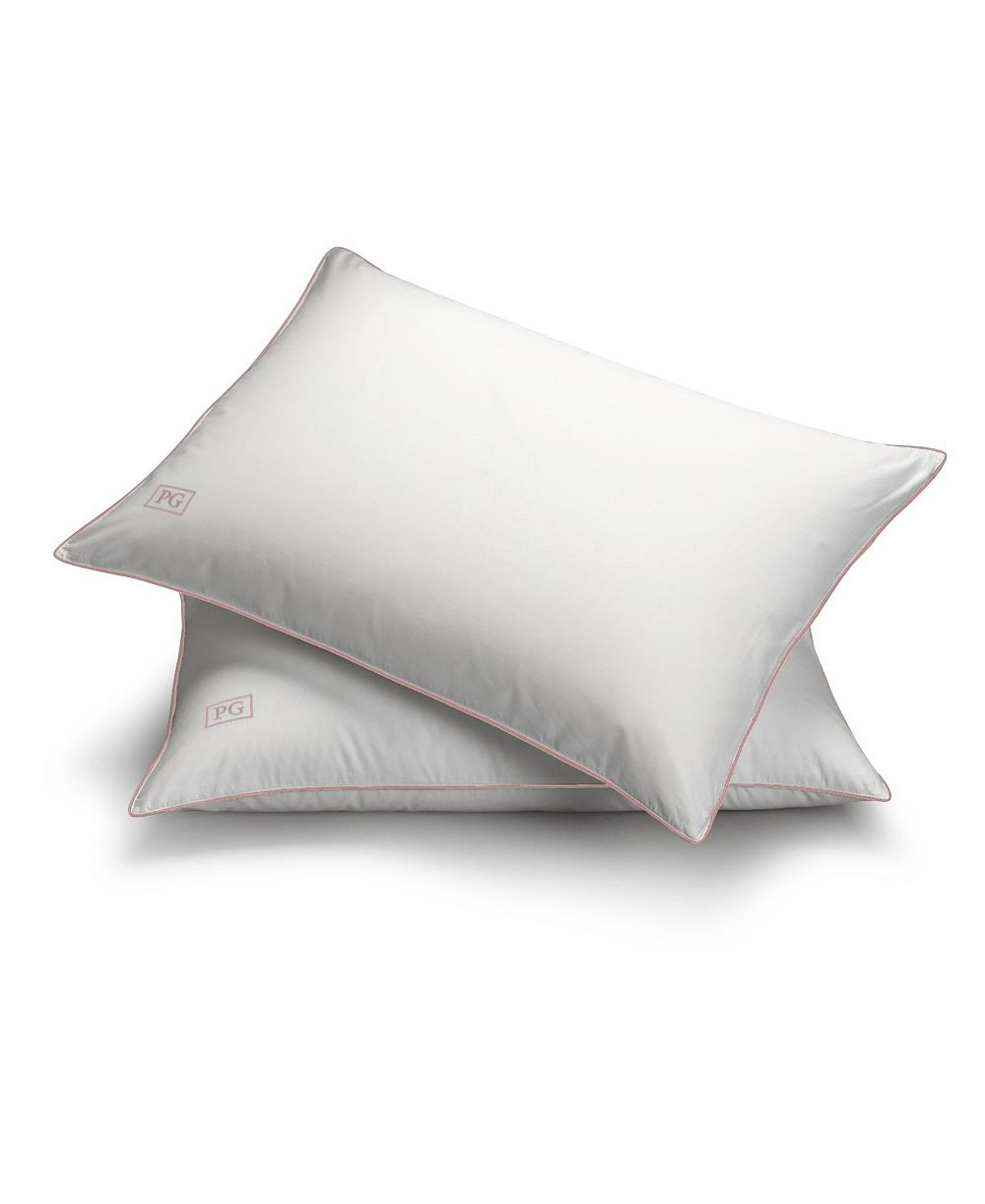 Pillow Gal White Goose Down Soft Density Stomach Sleeper 2-Pack Pillows, King