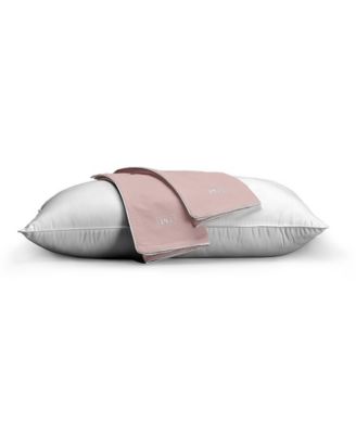 Pillow Gal Cotton Percale Pillow Protectors, Standard/Queen