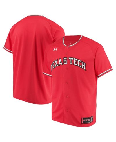 Мужская джерси Under Armour Texas Tech Red Raiders Performance Replica Baseball