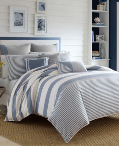 Комплект покрывала Nautica Fairwater Reversible 2-Pc., Twin