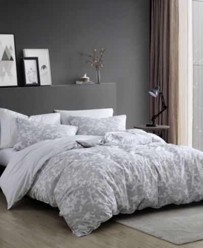 Kenneth Cole New York Merrion 3 Piece Comforter Set, Full/Queen