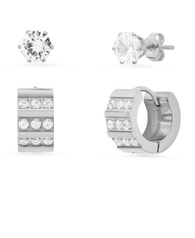 Комплект сережек STEELTIME 2 Pieces Set