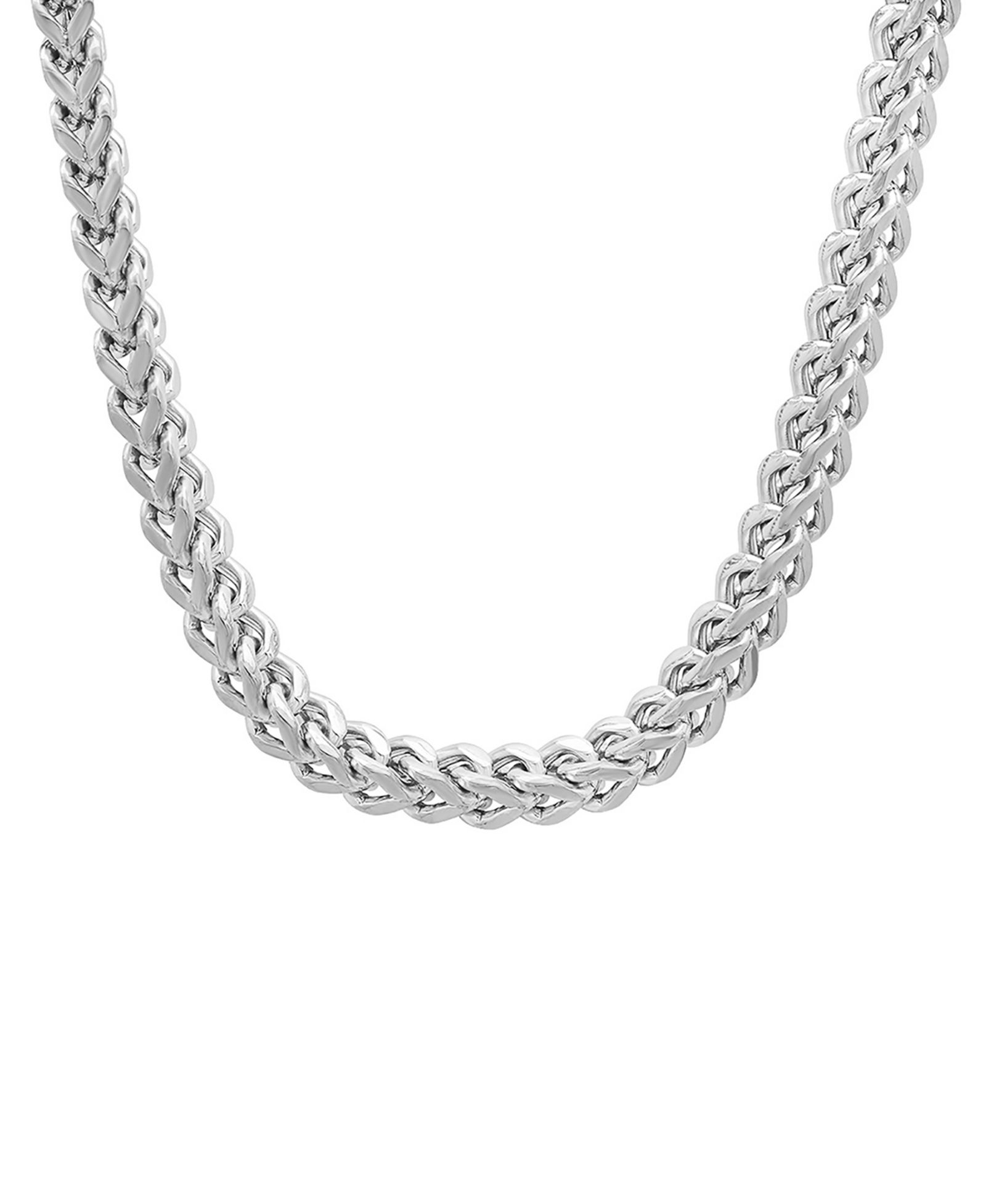 Мужской цепной кулон STEELTIME Stainless Steel Wheat