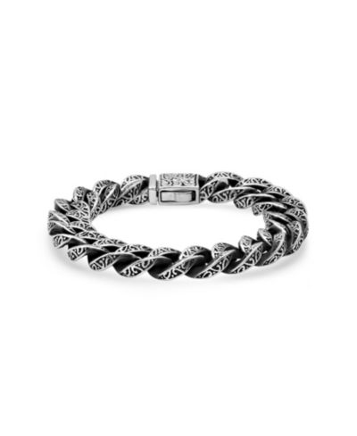 STEELTIME Мужской браслет Cuban Link из стали