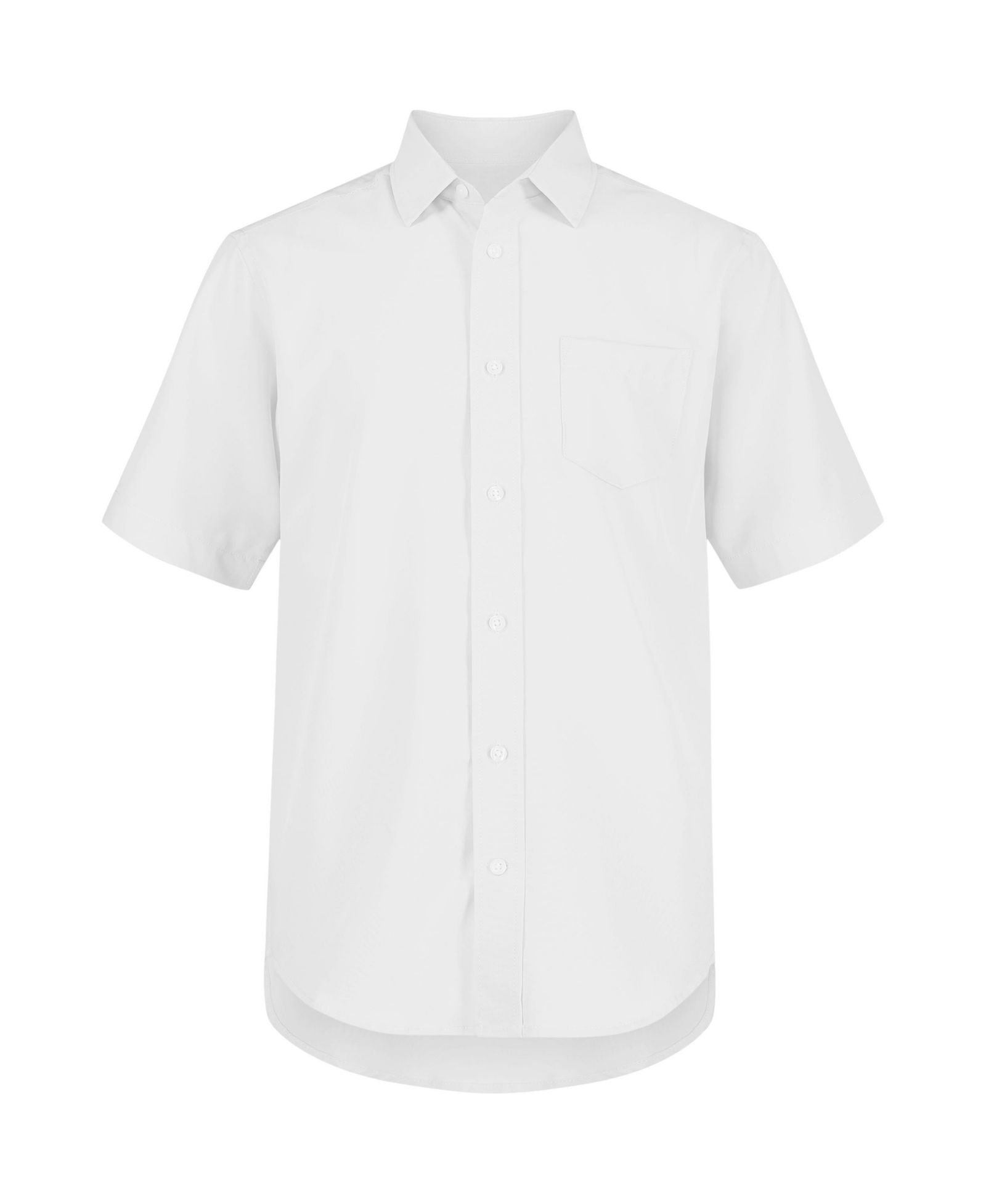 Мужская хлопковая рубашка с коротким рукавом Nautica Big Boys Uniform