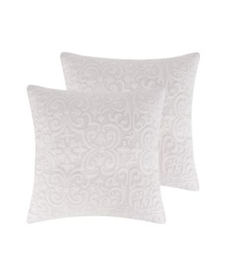 Levtex Home Sherbourne Quilted Stitch 2-Pc. Sham Set, European