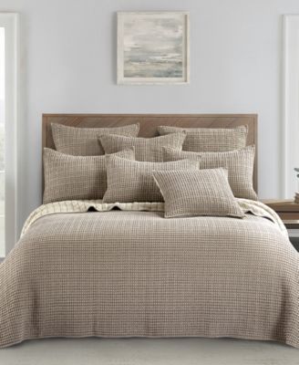 Levtex Home Mills Waffle Classic 3-Piece Bedspread Set, Full