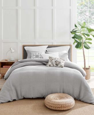 Levtex Home Mills Waffle Classic 3-Pc. Duvet Cover Set, King