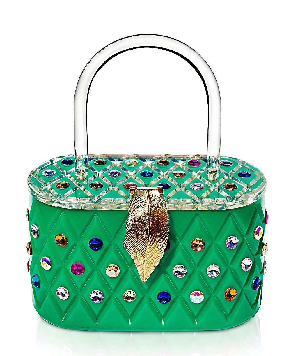 Women's Kelly Rainbow Clutch Bag