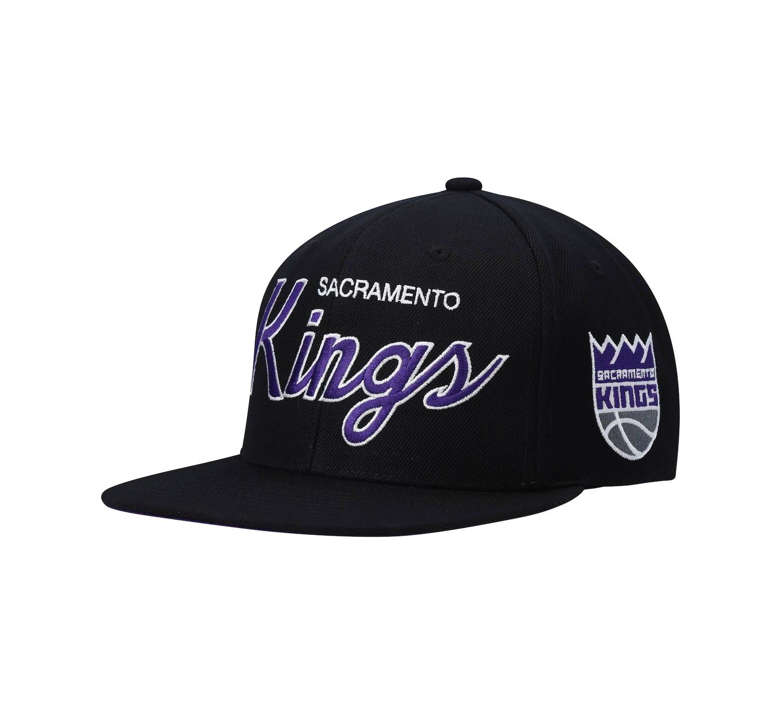 Мужская кепка Mitchell & Ness Sacramento Kings Hardwood Classics Snapback
