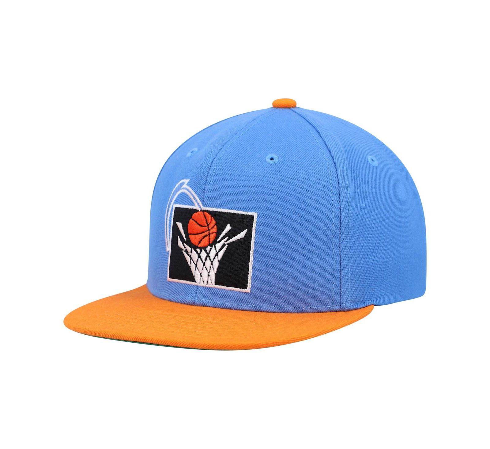 Мужская кепка Mitchell & Ness Cleveland Cavaliers Hardwood Classics Two-Tone 2.0 Snapback