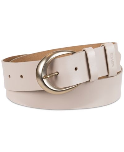 Levi's® Women's Sliding Loop Casual Leather Pant Belt