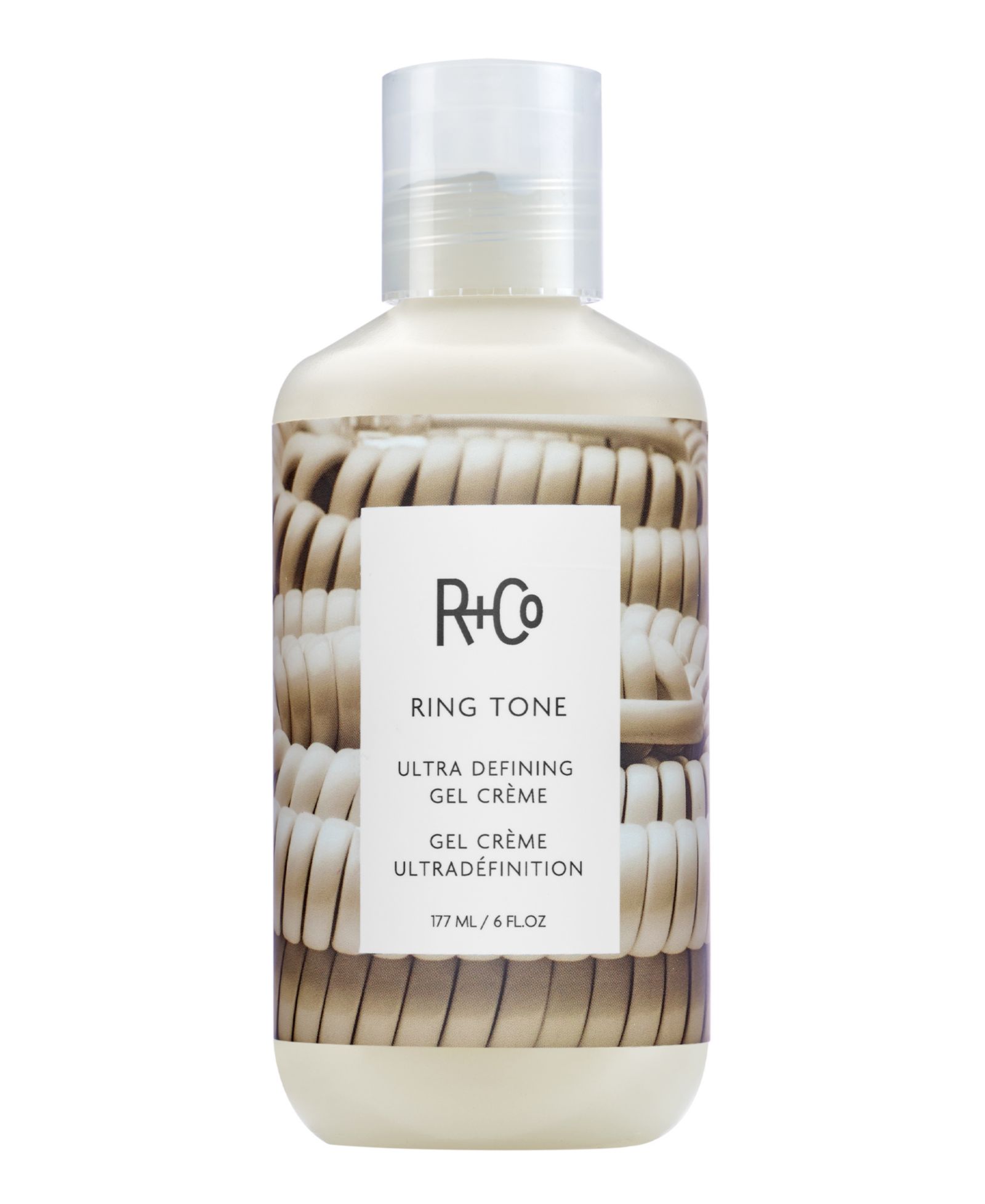 R+Co Ring Tone Ultra Defining Hair Gel-Crème, 6 oz.
