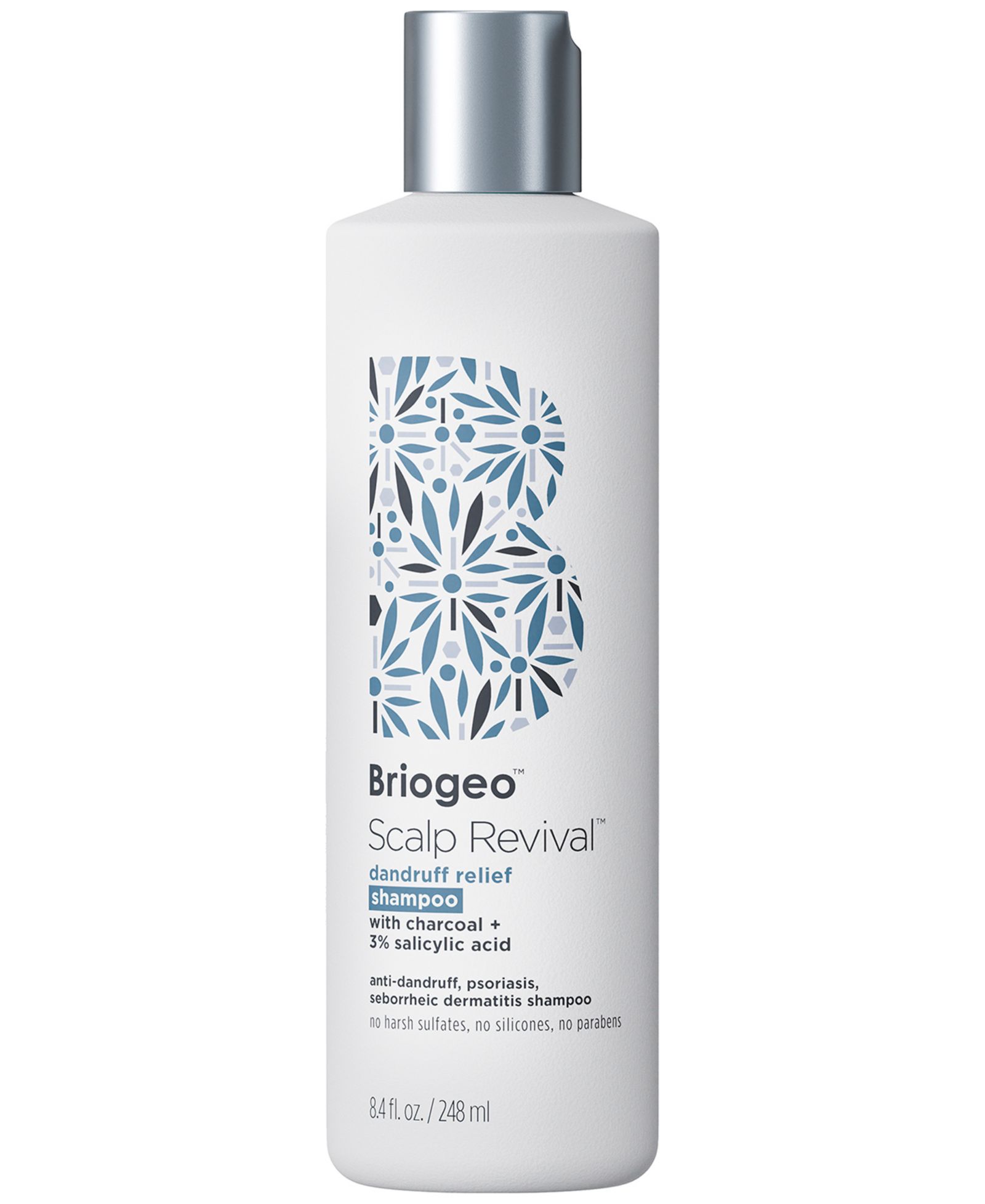 Шампунь от перхоти Briogeo Scalp Revival, 8.4 oz.