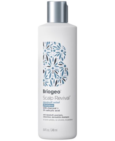Шампунь от перхоти Briogeo Scalp Revival, 8.4 oz.
