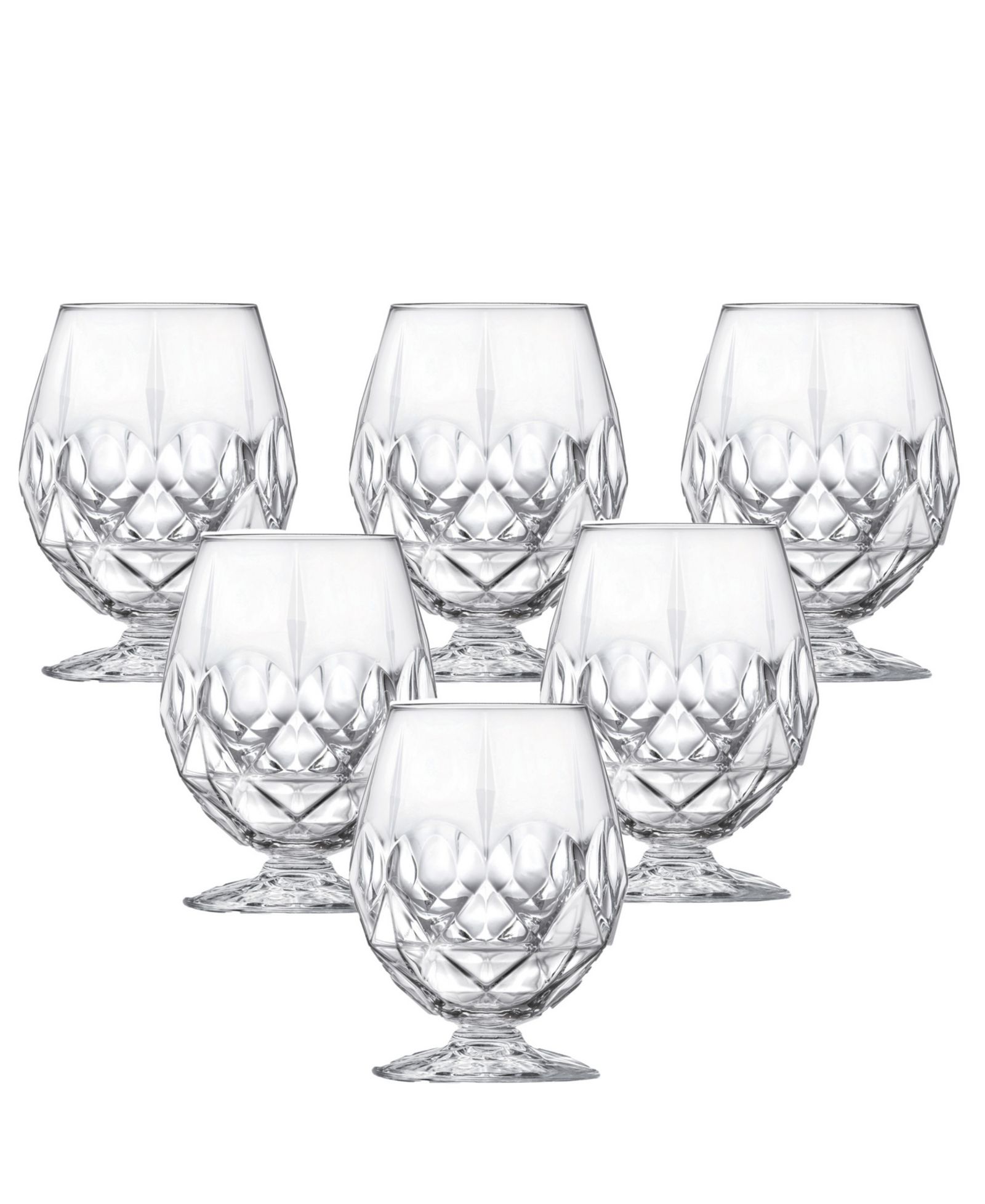Lorren Home Trends Alkemist стаканы Double Old Fashioned, набор из 6 шт